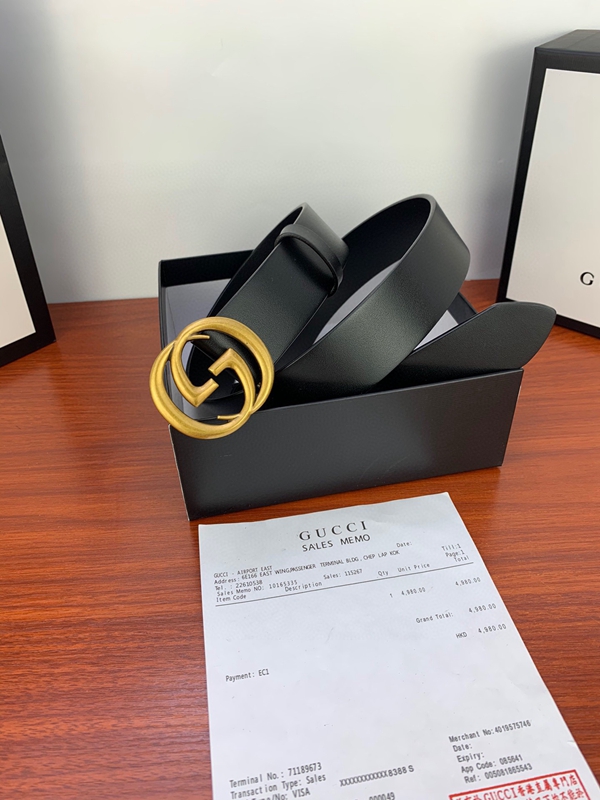 グッチベルト激安着用イメージ